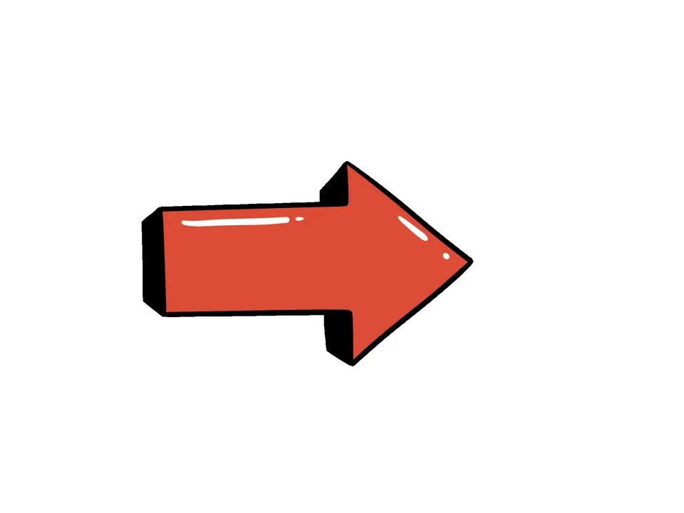 A gif of an arrow pointing to the right.