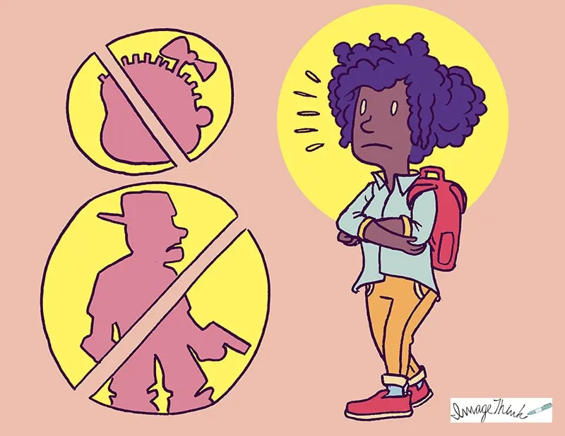 How people are visually represented has a major impact on how we perceive different groups