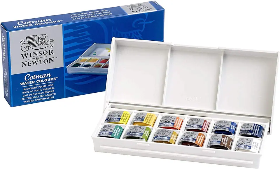 Winsor Newton Water Colour Set