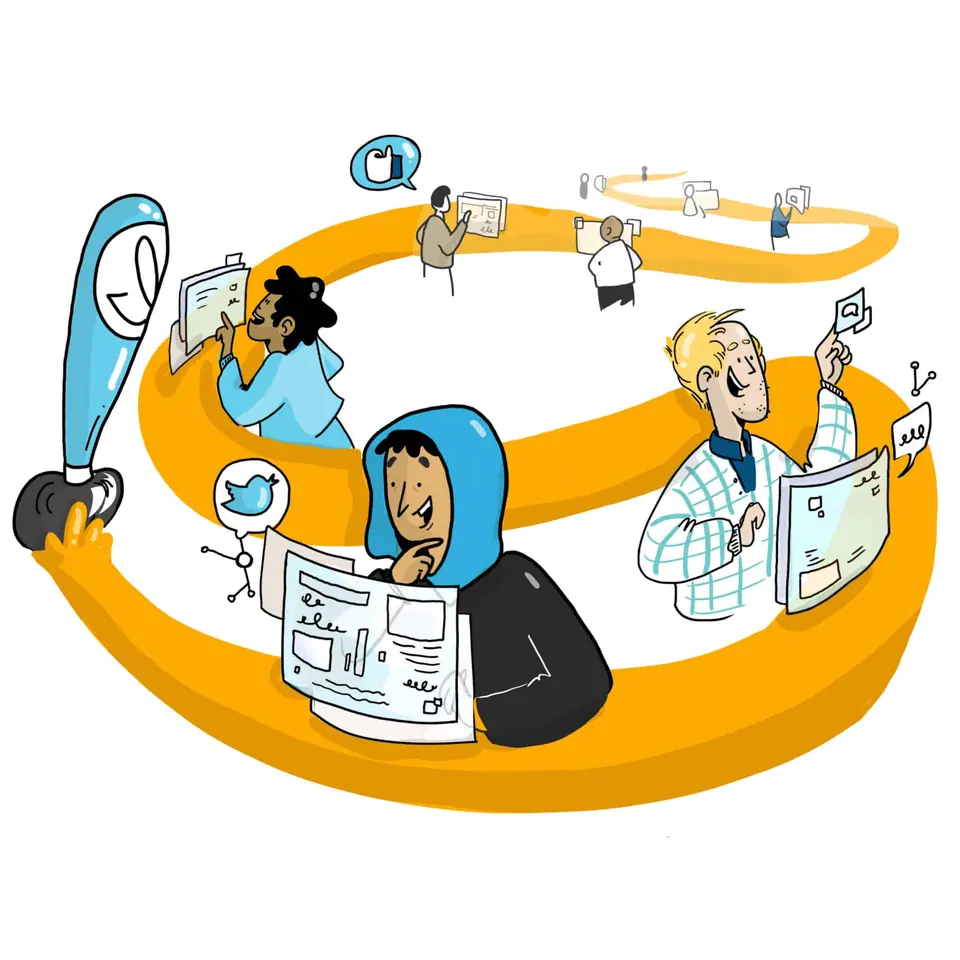 Deliver impactful event experiences by sparking connection in a hybrid format.