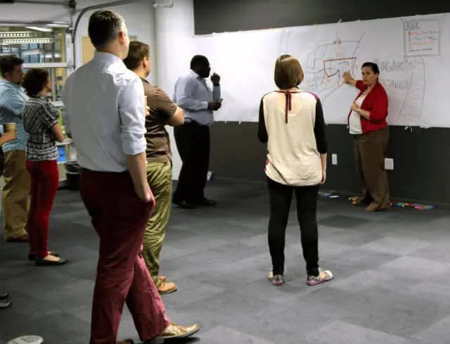 imagethink workshops teach participants graphic facilitation