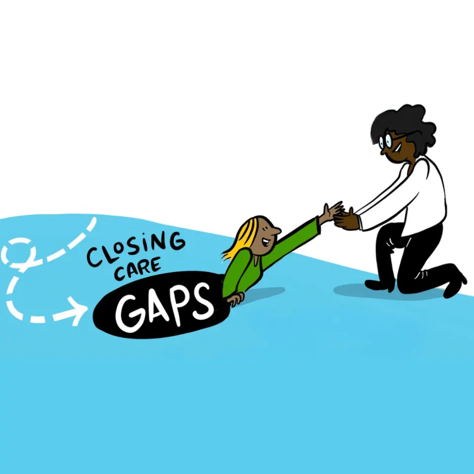 Patient journey mapping helps identify unmet needs and treatment gaps.