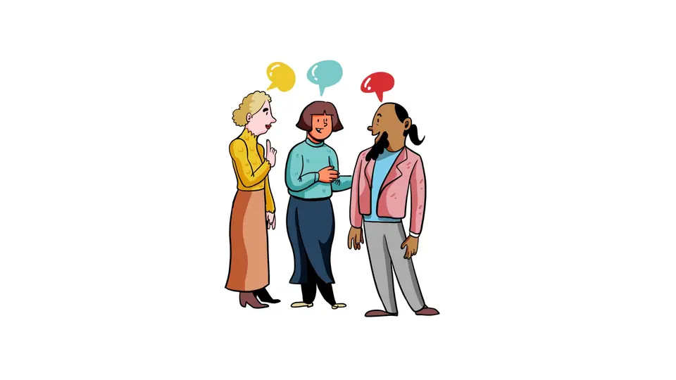 Graphic recording helps groups collaborate more efficiently. A team's ability to collaborate is often indicative of an inclusive environment.