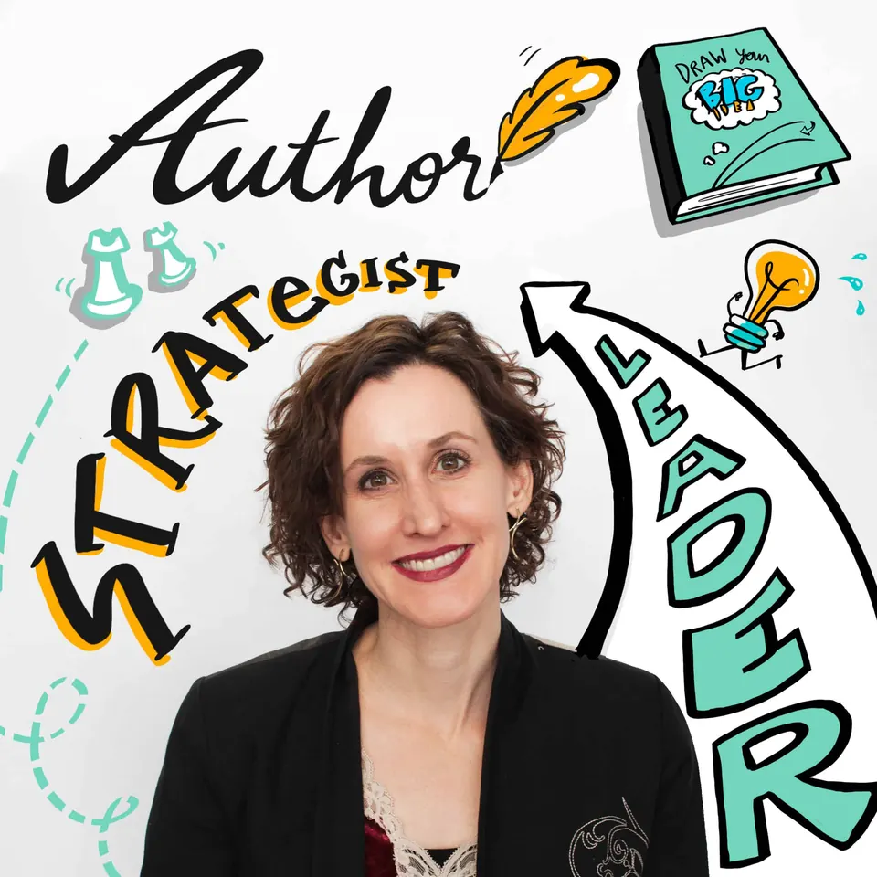 Nora Herting, Founder and CEO at ImageThink, in an illustrated portrait